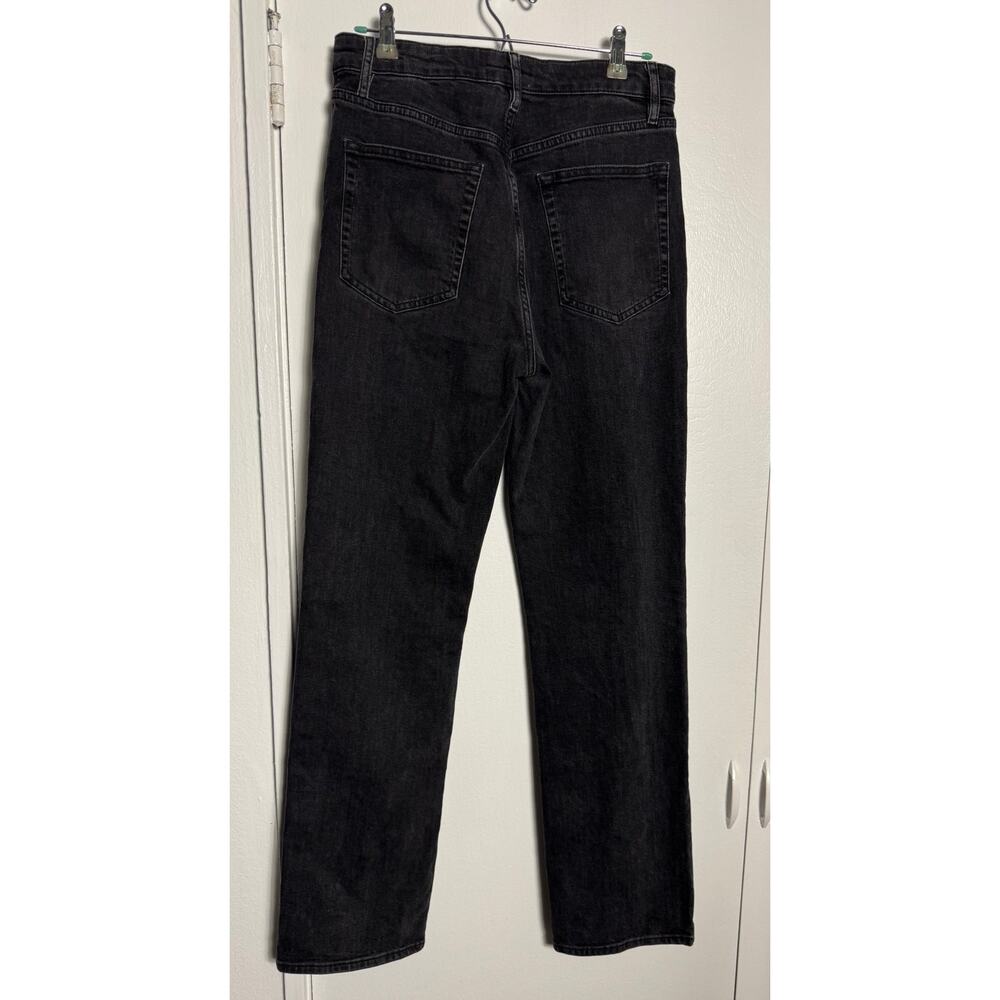 Frame Women's The Ruler Jean in Faded Black Size 29 - Picture 5 of 6